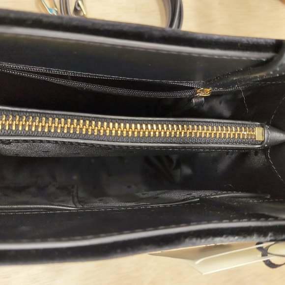 Kate Spade Black Floral Tote Bag - Picture 9 of 13